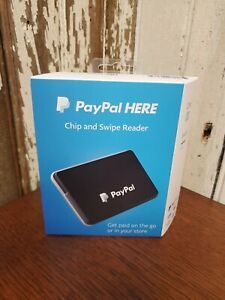 BRAND NEW PayPal HERE Chip and Swipe Card Reader (Get Paid Easily Anywhere)