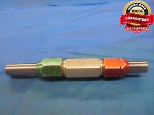 .6309 &amp; .6319 CLASS XX PIN PLUG GAGE GO NO GO .6250 +.0059 OVERSIZE 5/8 16 mm