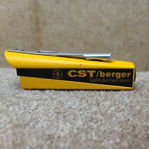 CST / berger Pocket Sighting Level Sight / Surface Level