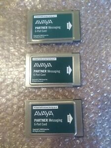 Avaya Partner Messaging (Lot of 3)