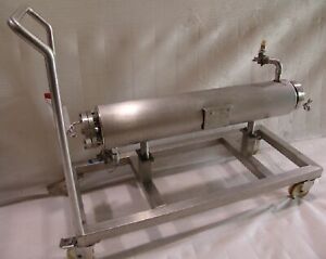 Heat exchanger sanitary sterile Calorifer AG unused