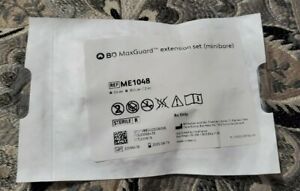 BD MaxGuard Extension set minibore ME1048 lot of 11
