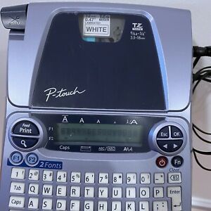 Brother PT-1880 P-Touch Thermal Label Maker with cartridge TESTED works