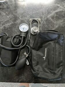 Luminscope Stethescope and Manual Blood Pressure Cuff