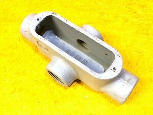 APPLETON 3/4&#034; X CONDULET 4-WAY MALLEABLE IRON CONDUIT BODY  ( BRAND NEW )