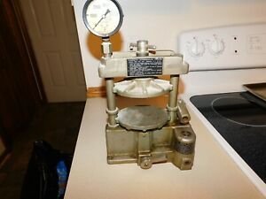 Hanau Buffalo Dental Impression Mold VARSITY HYDRAULIC Vise Press