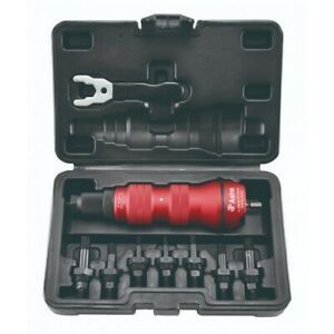 Astro ADN38 XL Aluminum 3/8&#034; Capacity Rivet Nut Drill Adapter Tool Set
