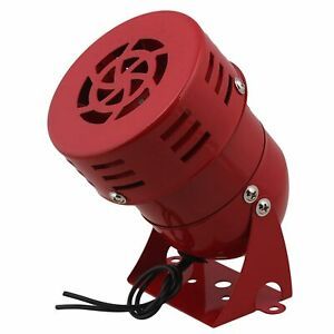 110V Industrial 110dB MS-190 Alarm Sound Motor High Power Buzzer Siren