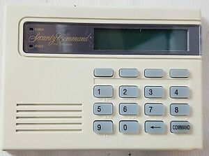 Security Command Executive Series Security Alarm Processor Panel Model AS-1086