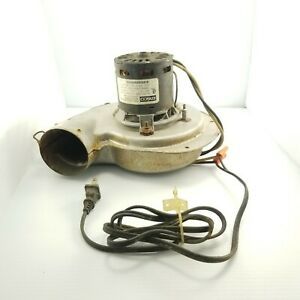 FASCO 7021-9335 Draft Inducer Blower Motor Assembly With Cord 1010324 used #M777
