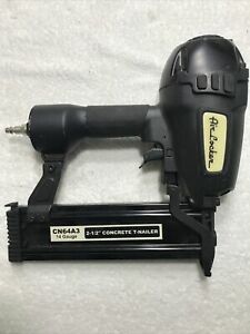 AIR LOCKER CN64A3 5/8 Inch to 2-1/2 Inch Heavy Duty Concrete T Nailer Air Gun