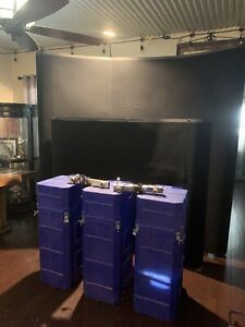 Trade Show pop-up display X2