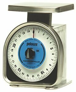 Rubbermaid Commercial Products FGYG425R Commercial Portion Control Scale 25 lb.