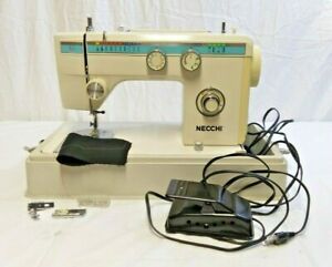 Necchi 534FB Leather Upholstery Denim Heavy Duty  Sewing Machine