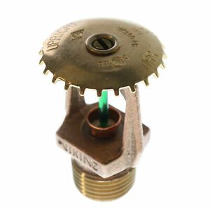 VIKING 06661BAE MODEL-M VK300 BRASS FIRE SPRINKLER, 1/2-INCH NPT (50-PACK)