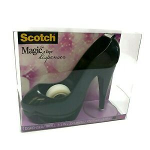Scotch® Magic™ Tape Dispenser Black High Heel Shoe Stiletto