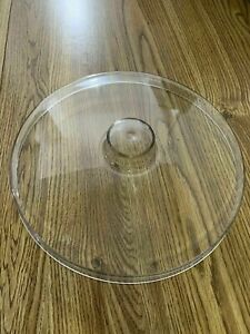 ISLAND OASIS BLENDER ICE HOPPER COVER SB3X OEM PARTS REPLACEMENT THICK RIM