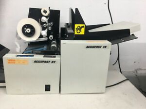 Accufast FX Feeder W/ KT Single Head Tabber