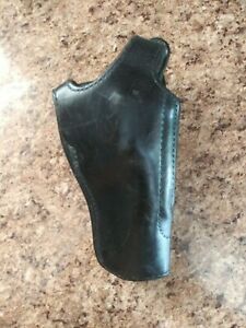Bianchi &#034;350&#034; Hurricane Duty Holster. Will fit .357/.38 revolvers with 4&#034; barrel