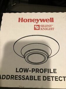 Honeywell Silent Knight Low Profile Addressable Detector SK-PHOTO-W NIB