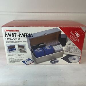 MediaMate Multi-media Storage File In Original Box