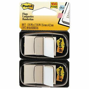 Post-It Flags Flag,1in,2pk of 50,We 680WE2 680-WE2  - 1 Each