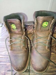 John Deere Steel Toe 6.5 woman