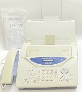 Brother Intellifax 1270e Fax Machine, Phone &amp; Copier