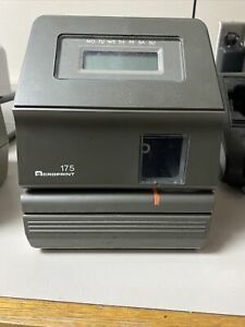 acroprint 175 Time Clock