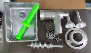Hobart #12 Grinder Attachment Tinned 00-119860-00004 Complete