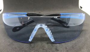 Radians Rad Sequel Light/Blue Safety Glasses Gel Nose Pad Sun Z87+