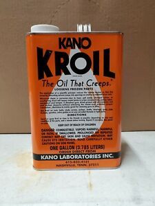 Kano Aerokroil Penetrating Oil 1 Gallon