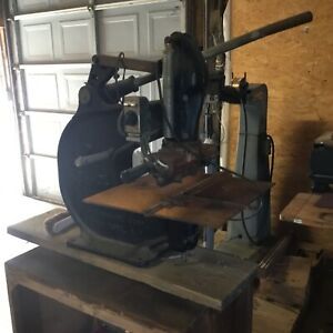 Kensol Foil Stamping Embossing Marking Machine Press