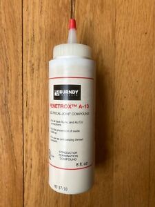 Burndy Penetrox A-13 Electrical Joint Compound 8oz
