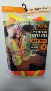 Walls HI-VIS Premium Safety Vest medium
