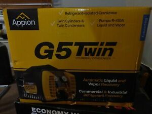 appion g5 twin refrigerant recovery machine