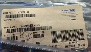 QTY 108 ATF16V8BQL-15PC ATMEL EE PLD