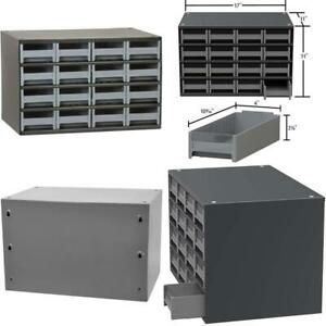Akro-Mils 16-Drawer Steel Parts Craft Storage Cabinet Hardware Organizer, 19416,