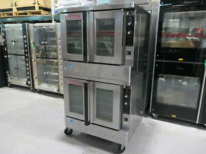 2013 Blodgett ZEPHAIRE-200-G Natural Gas Full Size Bakery Depth Convection Oven