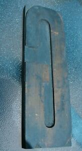 Large Wood Letter G Letterpress Vintage 12" Block Print Type Patina