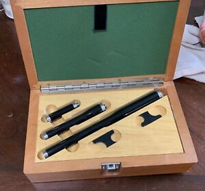 Renishaw 3 PC CMM Probe Extension Kit 2&#034; 4&#034; 8&#034; In Case Excellent Condition