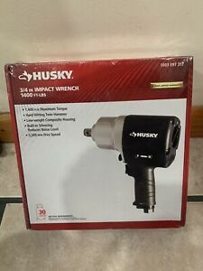Husky 1400 ft./lbs. 3/4 in. Impact Wrench (Brand New 2021 Model)