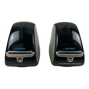 Lot of 2 Dymo LabelWriter 450 Turbo Thermal Label/Barcode Printer For Parts
