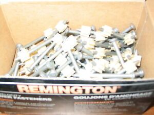 Remington RDN-72  2-7/8&#034; Long X 5/16&#034; head Powder Actuated Nails Hilti Ramset