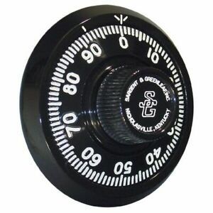 Sargent &amp; Greenleaf S&amp;G 6730-101 Dial Lock Kit for Gum Or Jewelry Safe Complete