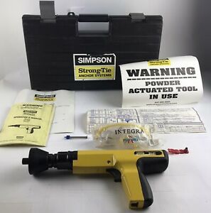 PT-27 Simpson Strong-Tie .27 Caliber Powder Hammer tool tools anchor system