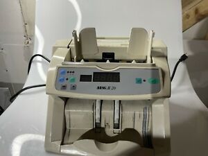 Magner Mag II Model 20 Electronical Currency Cash Bill Counter *Tested*