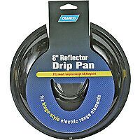 Camco 433 Drip Pan Chrome 8 In.