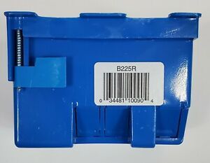 B225R 2 Gang 25 Cu. In. Blue PVC Old Work Electrical Switch &amp; Outlet Box Carlon