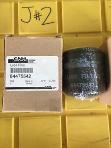 CNH New Holland Engine Oil/ Lube Filter Part # 84475542 [322]